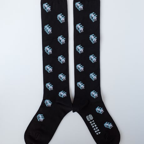GARA SOCKS  [KUGURU] ハイソックス