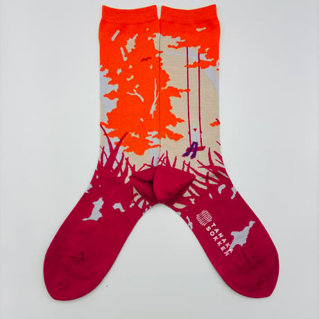 GARA SOCKS  [BURANKO]