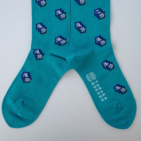 GARA SOCKS  [KUGURU] ハイソックス
