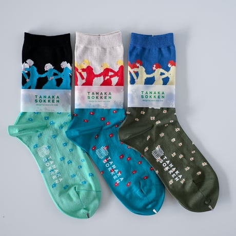 GARA SOCKS ［RANRAN］ショート丈