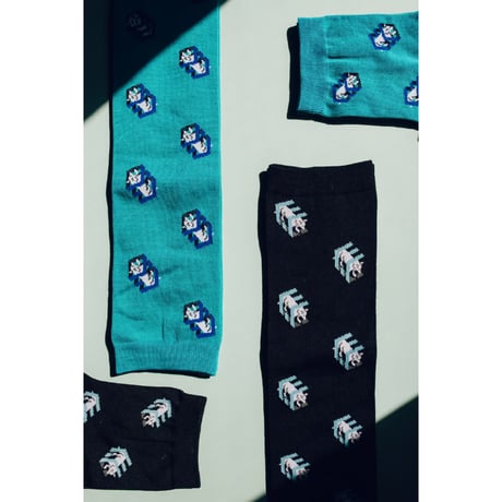 GARA SOCKS  [KUGURU] ハイソックス