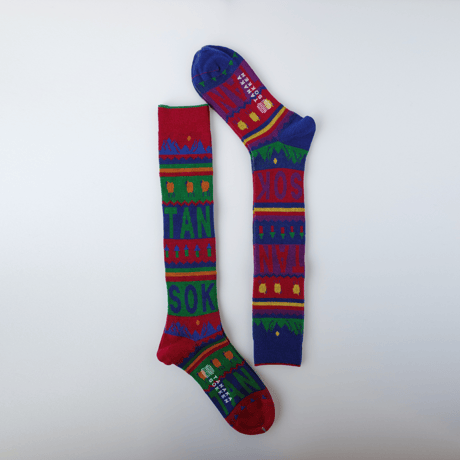 レッグウェア tanakadaisuke / race up darts socks HOKA Topo Crew Run Socks