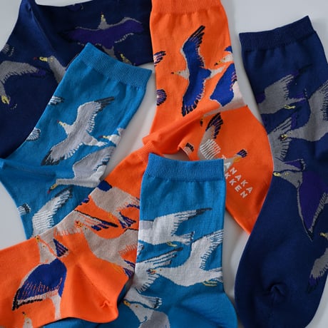 レッグウェア tanakadaisuke / race up darts socks Socks