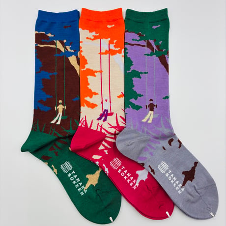 GARA SOCKS  [BURANKO]