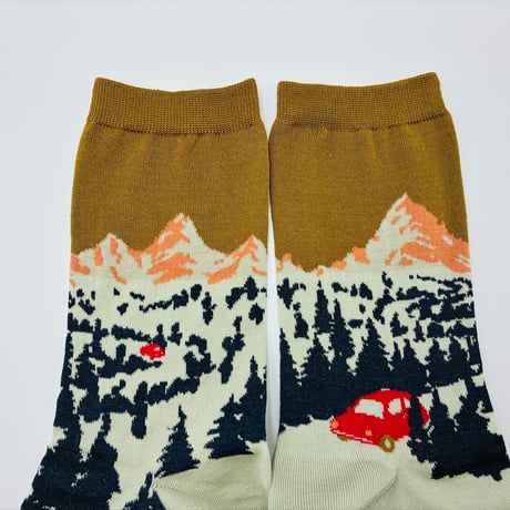 GARA SOCKS  [KURUMA]