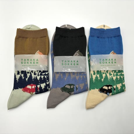 GARA SOCKS  [KURUMA]