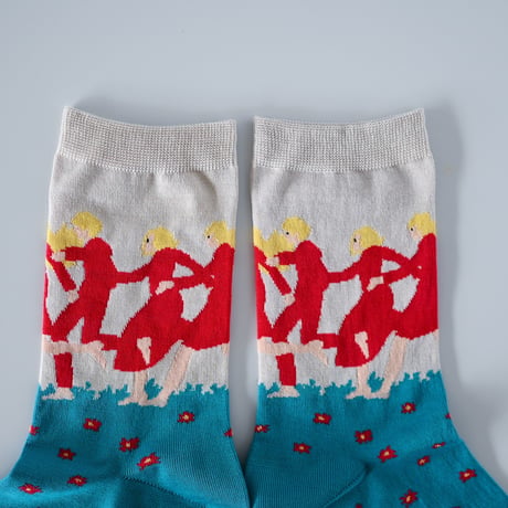 GARA SOCKS ［RANRAN］ショート丈
