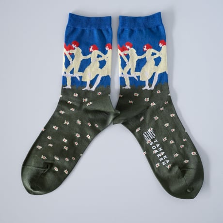 GARA SOCKS ［RANRAN］ショート丈