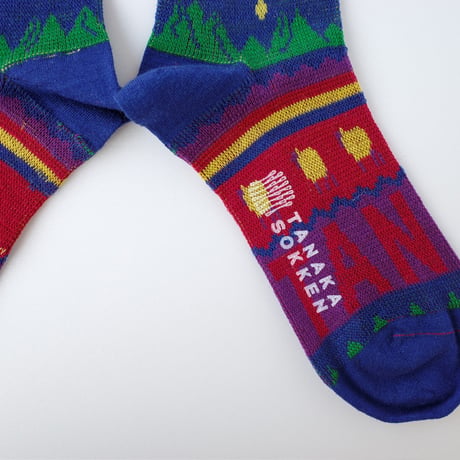 JACQUARD SOCKS  [TANAKA SOKKEN]
