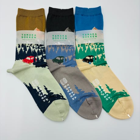 GARA SOCKS  [KURUMA]