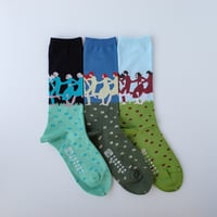 GARA SOCKS  [RANRAN]