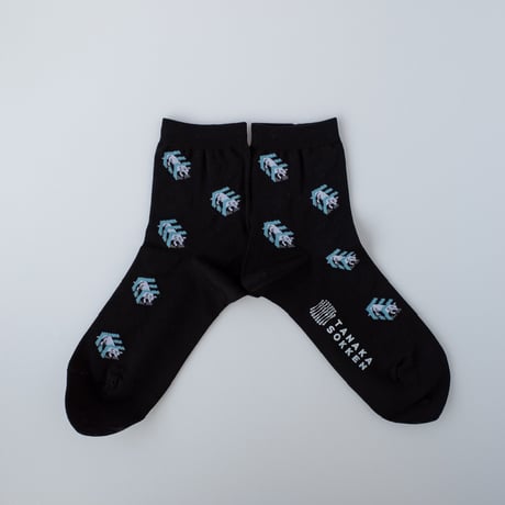 GARA SOCKS  [KUGURU] クルー