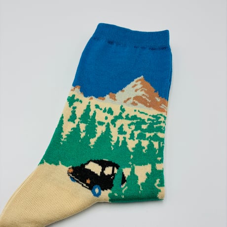 GARA SOCKS  [KURUMA]