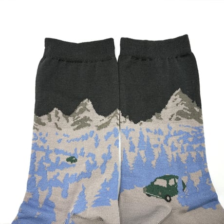 GARA SOCKS  [KURUMA]