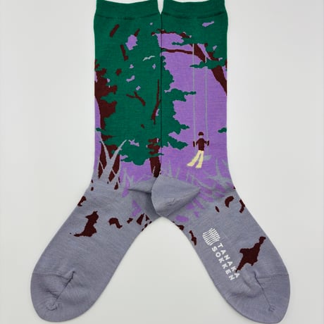 GARA SOCKS  [BURANKO]