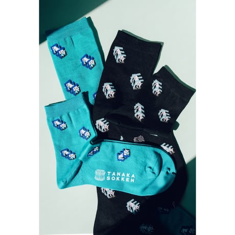 GARA SOCKS  [KUGURU] クルー