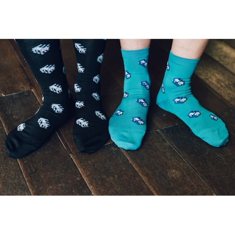 GARA SOCKS  [KUGURU] ハイソックス