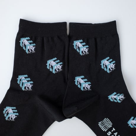 GARA SOCKS  [KUGURU] クルー