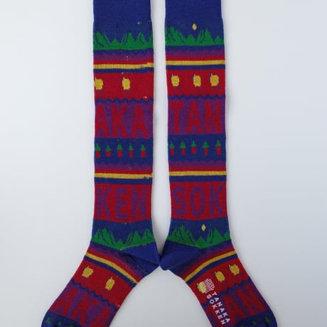 JACQUARD SOCKS  [TANAKA SOKKEN]