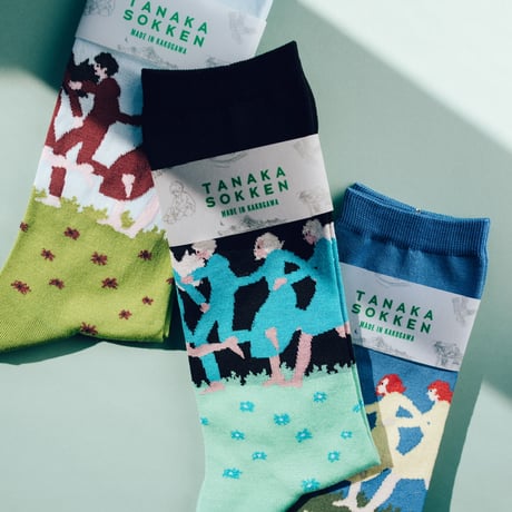 GARA SOCKS  [RANRAN]