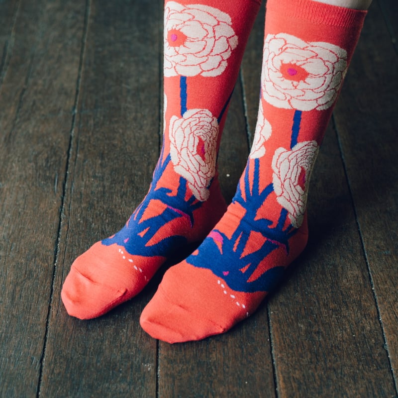 GAKKIN HANABATSU 2 PAIRS OF SOCKS 靴下 くつ下 2025年最新】gakkin 靴下の人気アイテム - メルカリ