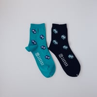 GARA SOCKS  [KUGURU] クルー