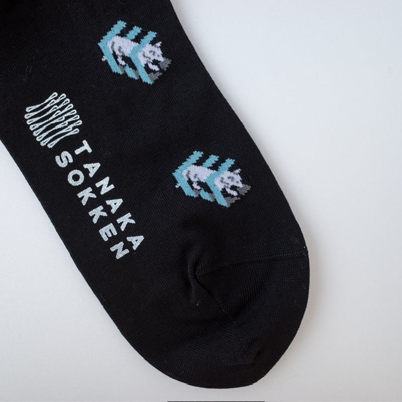 GARA SOCKS [KUGURU] ハイソックス | TANAKA SOKKEN
