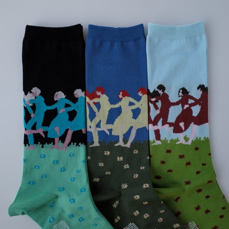 GARA SOCKS  [RANRAN]