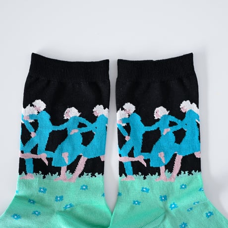 GARA SOCKS ［RANRAN］ショート丈