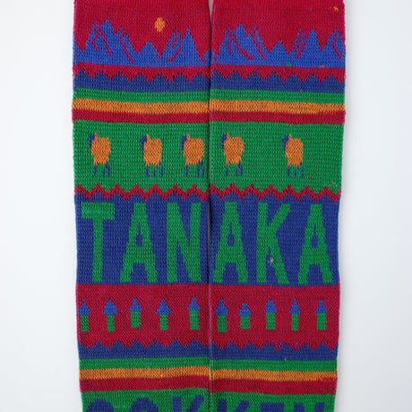 JACQUARD SOCKS  [TANAKA SOKKEN]