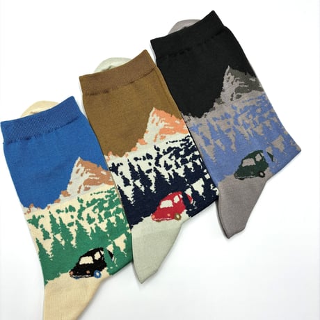 GARA SOCKS  [KURUMA]