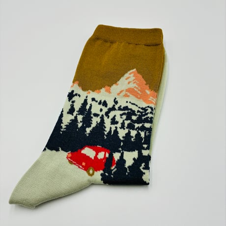 GARA SOCKS  [KURUMA]