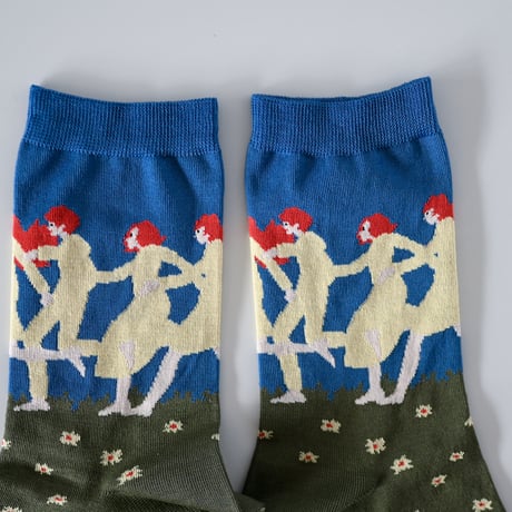 GARA SOCKS ［RANRAN］ショート丈