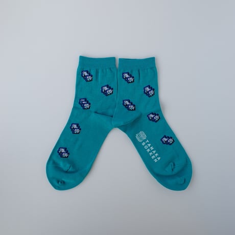GARA SOCKS  [KUGURU] クルー