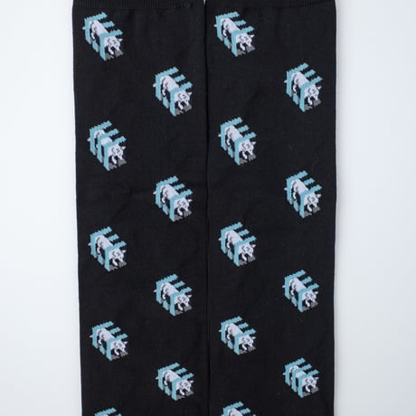 GARA SOCKS  [KUGURU] ハイソックス