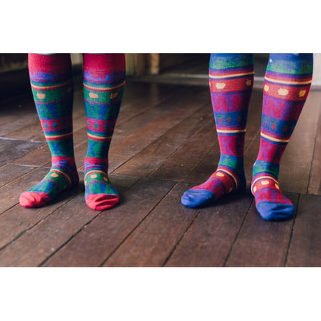 JACQUARD SOCKS  [TANAKA SOKKEN]