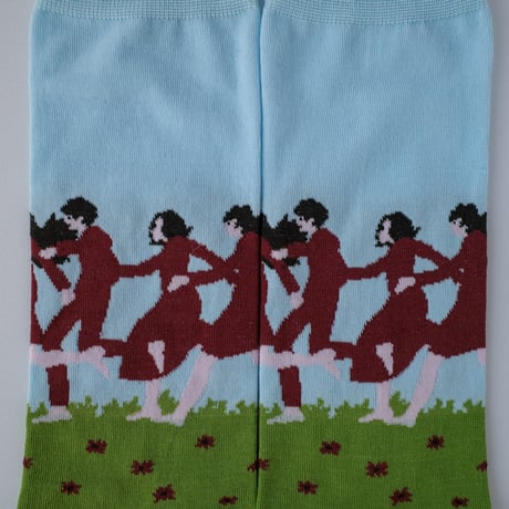 GARA SOCKS  [RANRAN]