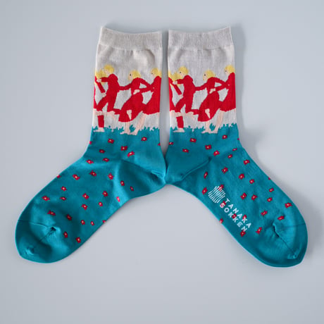 GARA SOCKS ［RANRAN］ショート丈