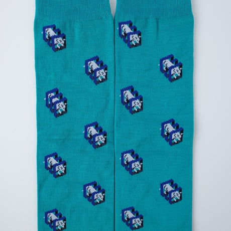GARA SOCKS  [KUGURU] ハイソックス