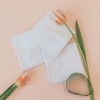 ブライダルハンカチ_ホワイト刺繍