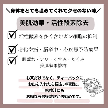 チャーガ茶 リテ（CHAGA TEA　RETHE） 60g(2g×30包入り)