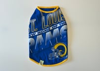 DogTee  ST.LOUIS RAMS (M size)