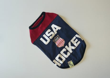DogTee USA HOCKEY (S size)