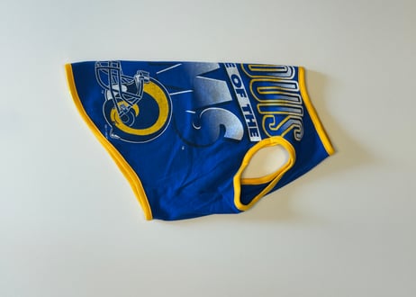 DogTee  ST.LOUIS RAMS (M size)