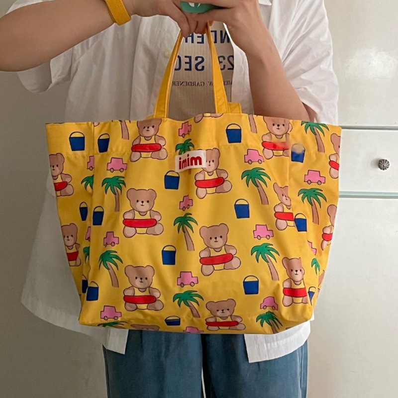 韓国バッグ】カラフルトートバッグ | giepi