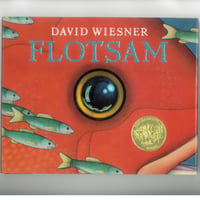 Flotsam: A Caldecott Award Winner　＜英語＞ 　※ユーズドブック