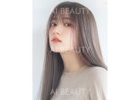 【ロング】ストレートヘアスタイル／1オーナー