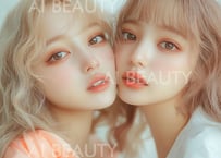 【ロング】パーマスタイル・巻き髪・ハイトーンカラー／1オーナー