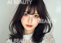 【ミディアム】パーマスタイル・巻き髪／1オーナー