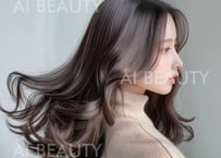 【ロング】パーマスタイル・巻き髪／1オーナー